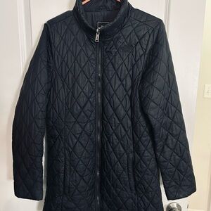The North Face Women's medium Black Quilted Puffer Coat